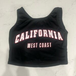 California West Coast Tank Top